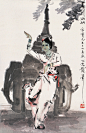 【转】杨之光以擅长中国画人物肖像及舞蹈人物蜚声画坛_随梦_百度空间