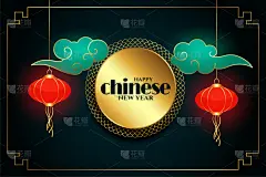 传统,幸福,春节,背景,时尚,请柬,事件,贺卡,灯笼,动物