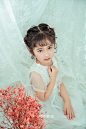 失忆者的故事的儿童摄影作品《小仙女》