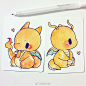 小萌宝们~【插画师：T】 ​（转）via @插画师精选 ​ ​​​​
