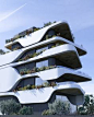 其中包括图片：Urban Building Design — Omniview Design