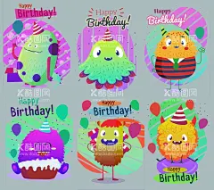 小怪兽独眼兽怪兽头像  - 源文件下载【酷图网】小怪兽,独眼兽,怪兽头像,小恶魔,史莱克,无脸怪,大眼萌,毛球怪,生日快乐,气球派对,生日派对,万圣节