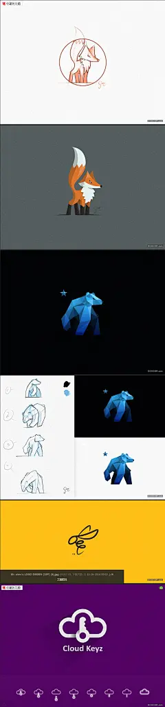 Mr. simc`s LOGO DESIGN [15P]-平面设计