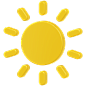 Sun - 35款天气3D图标合集 Weather 3D Icon Set