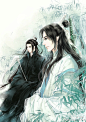 #魔道祖师# 整理下，同人图第二波九宫格。第一波在：O-瓔珞-   依次是江澄 金凌 蓝思追 光的羡羡【…】，蓝忘机X2，晓星尘  双道长  蓝曦臣。之后要忙起来了更图肯定没有前段这么肝了，但是遇到好玩的梗还是会摸一摸鱼的