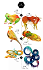 朋友圈被这组24节气图刷屏了