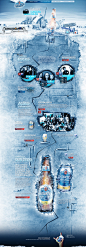 Design / blue, one page