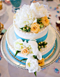 10个精致、美丽的婚礼蛋糕 - 10个精致、美丽的婚礼蛋糕婚纱照欣赏
