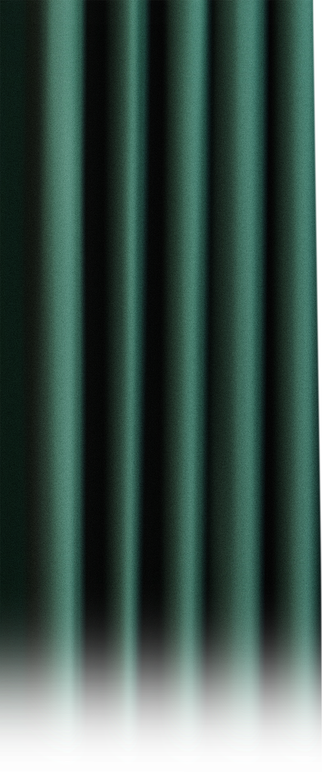 窗帘 绿