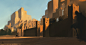 Desert City Concept by JadrienC