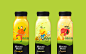 Minute Maid 100% 美汁源优质果汁包装设计
