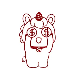 马宝宝表情包卡通插画线稿72-61