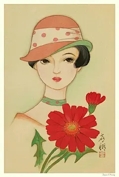 岁月无忧（佃喜翔插画作品）