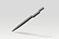 aluminium align pen adopts a dislocated form | Designboom Shop : Align is the world’s first dislocated twist pen. With its pen body disjointed  in the middle, it tempts you to ‘align’ the shape and activate the pen’s function. Breaking the norm of the com