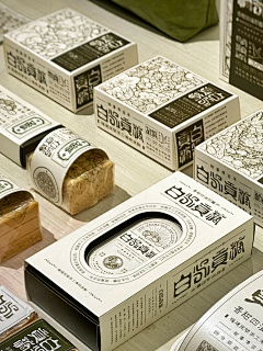 弥漫的旅途采集到开窗式包装