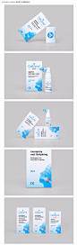 Enzymatica ColdZyme 医药漱口水品牌包装设计-古田路9号