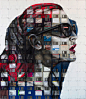 Floppy Disk Portraits by Nick Gentryby Christopher Jobson on November 9, 2010