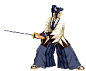 EMU GIF ANIMATION - 月华之剑士 2 - The Last Blade 2