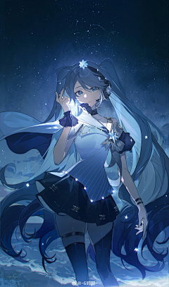 Evon_i采集到初音