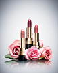 Dolce&Gabbana Rosa Matte Lipstick Campaign