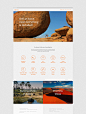 Nomad Convoy Identity and Web Design : Branding Identity and Website Design for Nomad Convoy. An all inclusive trip around five African countries. With this project they want to challenge fear-mongering stereotypes and show the warm and incredible beauty 