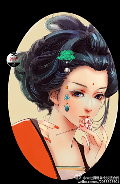 DerrickRS采集到古风