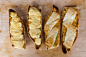 莫扎瑞拉奶酪,切片食物,吐司面包,在上面,法式长棍面包,水平画幅,无人,烘焙糕点,膳食,法式食品