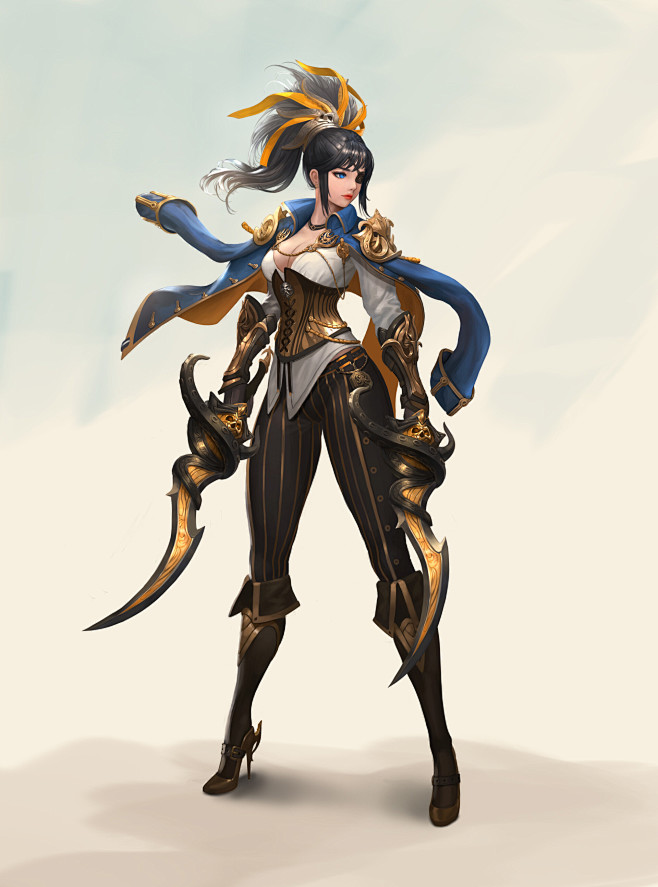 pirateassassincthulhusblesseddaggerleejinsupirateassassincthulhu