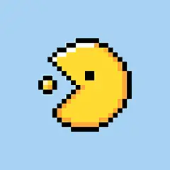 情人节像素风吃豆豆情侣头像