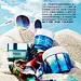 神秘海洋能量 女生系列护肤品杂志拍摄 沙滩防晒
