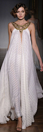 Dilek Hanif white greek roman goddess dress #UNIQUE_WOMENS_FASHION: 
