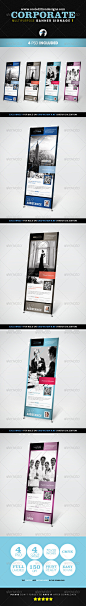 Corporate - Multipurpose Banner Signage 1 - GraphicRiver Item for Sale