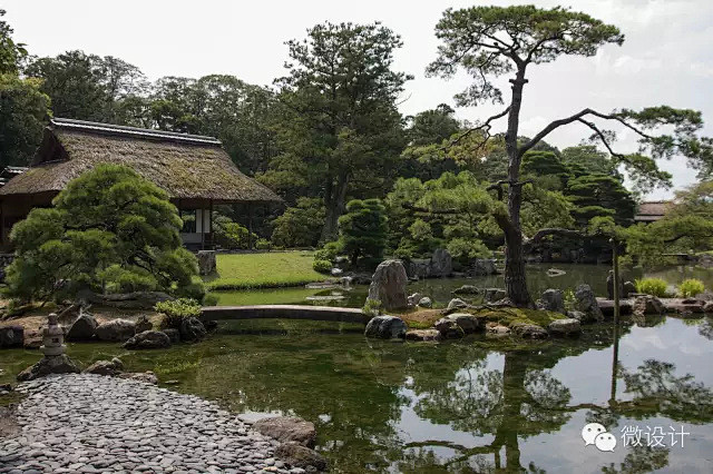 日本第一名园桂离宫