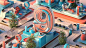C4D视觉参考/C4D参考/C4D卡通/CINEMA 4D建模/ 收集@kaysar007