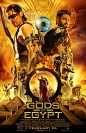 Mega Sized Movie Poster Image for Gods of Egypt