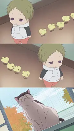 Ins 小清新 拼接 多格 壁纸