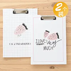 A4板夹文件夹子小清新写字考试档案资料册办公用品垫板夹板多层学生用文具书夹书写试卷收纳菜单高中卷子夹纸-tmall.com天猫