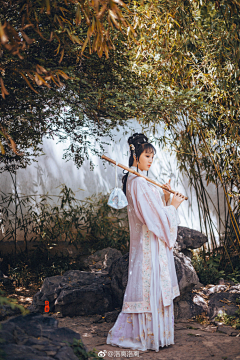 yosama采集到佳人如画
