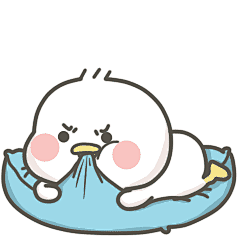 小鸭皮卡表情包 | 暖雀网-吉祥物设计/ip设计/卡通形象设计/卡通品牌设计专业平台