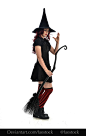 Hocus Pocus -  Witch stock model reference 6 by faestock