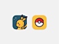 Daily UI #005 - App Icon - Pokemon Go