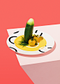 Ilka & Franz for Guardian Weekend : New Work: Guardian WeekendWell… Guardian Weekend asked Ilka & Franz to send dick pics and they did. Photography, Set Design, Food Styling & Post-Production by Ilka & Franz. 