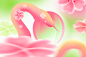 蛇年新年春节元旦节日海报背景