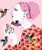 Pattern work by Kristen Steenbergen