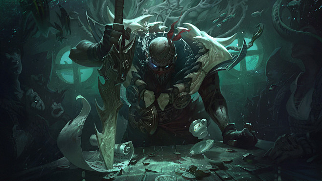 Pyke, the Bloodharbo...