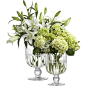欧式高脚玻璃花瓶 高脚风灯蜡烛台 餐桌插花装饰品 透明水培花器