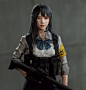 Gunslinger Girl, HyungJin Yang : This is the character I've been working on . 
Rendered in Marmoset toolbag 3