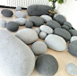 Pebble Stone Pillow Cushion Cover (Pack of 6)