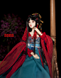 NANA，花花，狐狸，乔乔合作成品——提灯少女-淘宝网