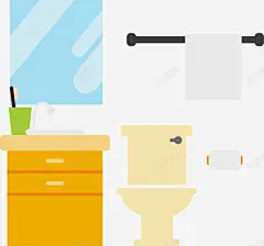 家具图标 马桶 UI图标 设计图片 免费下载 页面网页 平面电商 创意素材